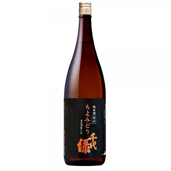 千代緑限定酒　ちよみどり 純米酒辛口 1800ml