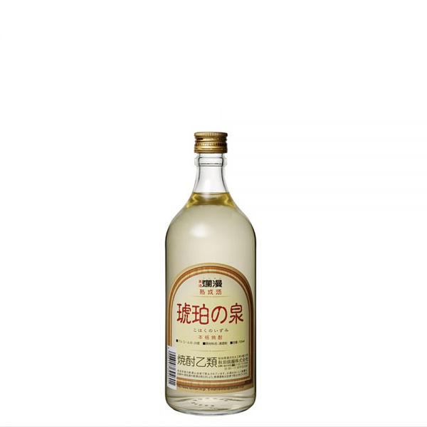 爛漫　本格焼酎 琥珀の泉 720ml