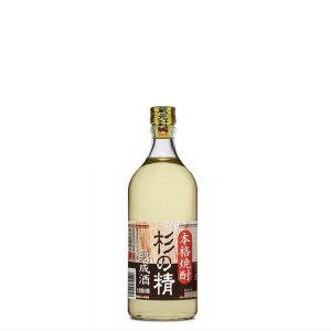 秋田 爛漫 杉の精 本格焼酎
