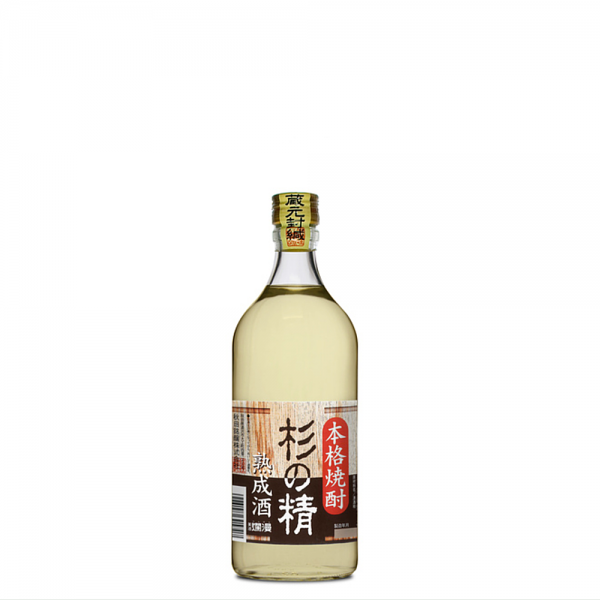 秋田 爛漫 杉の精 本格焼酎