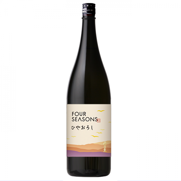 飛良泉 山廃純米 FOUR SEASONS　秋 ひやおろし 1800ml