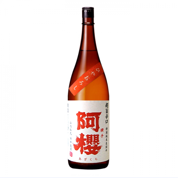 阿櫻　超旨辛口 特別純米生詰め ひやおろし1800ml