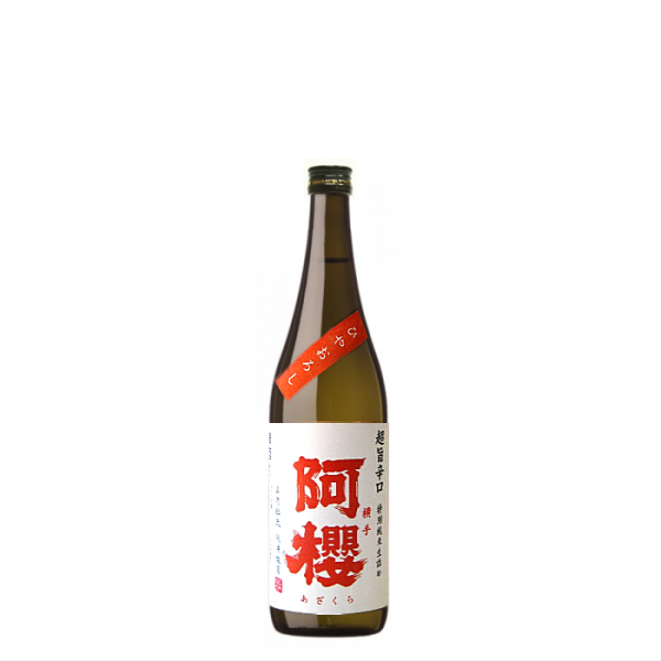 阿櫻　超旨辛口 特別純米生詰め ひやおろし720ml