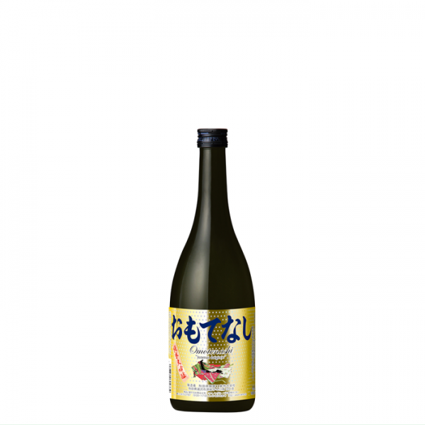 秋田県醗酵　おもてなし 純米大吟醸 金ラベル 720ml