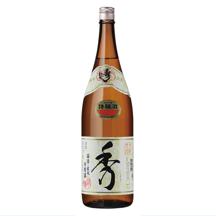 秀よし 特醸酒 秀（普通酒） 1800ml | 秋田地酒専門店 柴田酒店 日本酒・焼酎ギフト