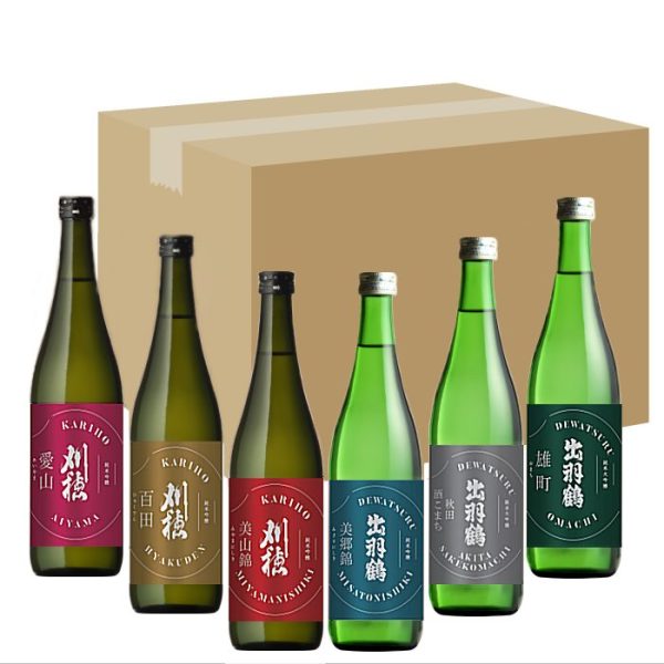 刈穂・出羽鶴　年末ご奉仕 特別企画
