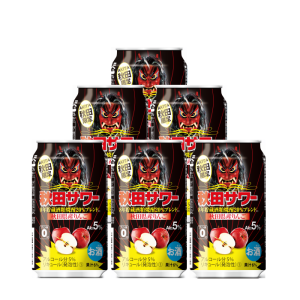 秋田サワー　りんご 350ml×6本