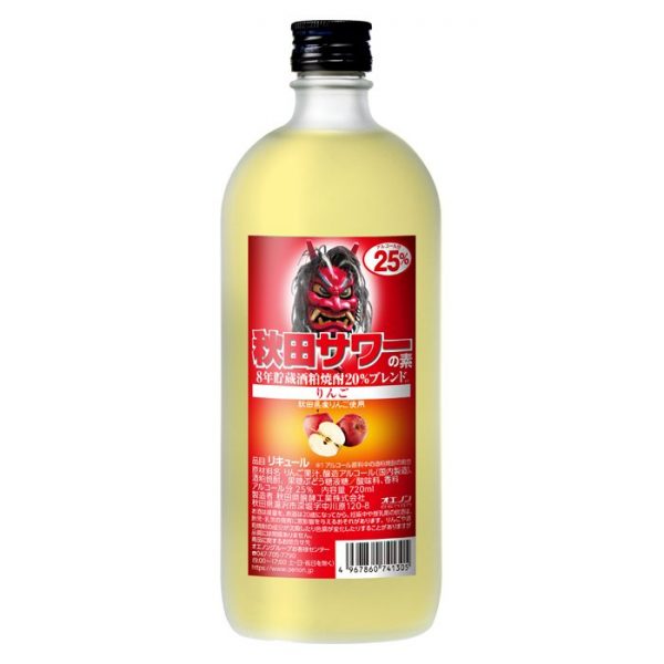 秋田サワーの素　りんご 720ml