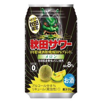 秋田サワー　メロン 350ml
