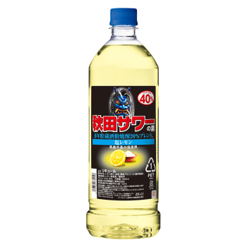 秋田サワー　塩レモン 1800ml