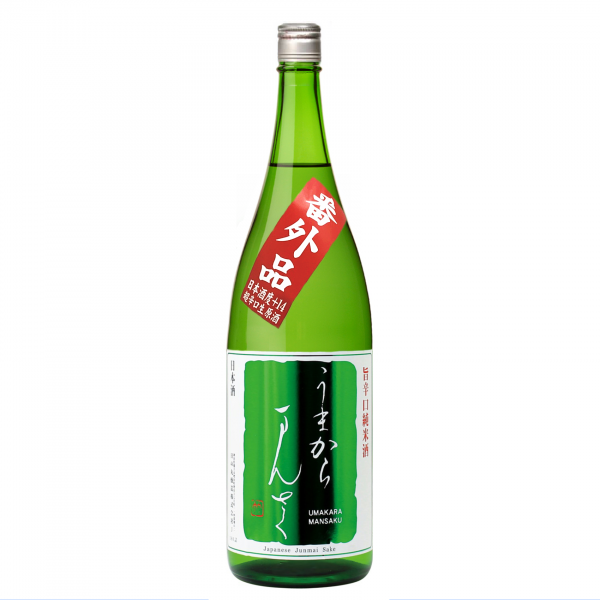 まんさくの花限定酒　特別純米 うまからまんさく 番外品 720ml