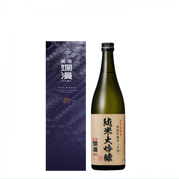 爛漫　純米大吟醸 百田 720ml