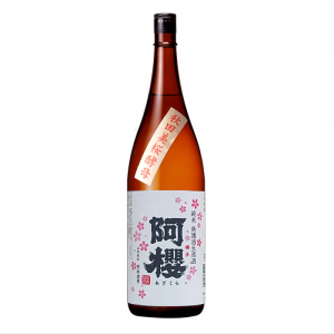 阿櫻限定酒 純米無濾過生原酒 秋田美桜酵母 1800ml