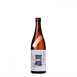 阿櫻限定酒 純米無濾過生原酒 秋田美桜酵母 720ml