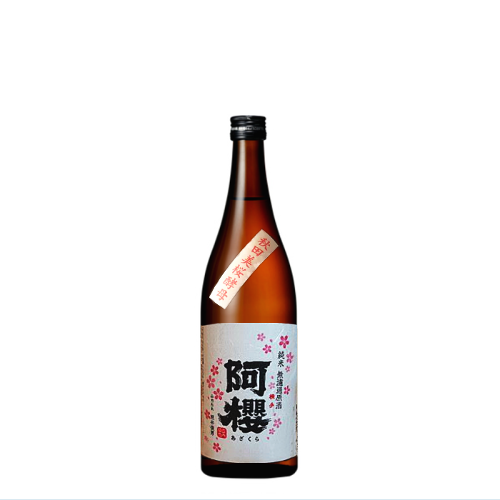 阿櫻限定酒　純米無濾過生原酒 秋田美桜酵母 720ml
