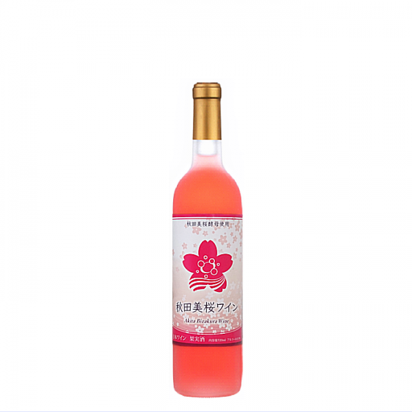 小坂七滝ワイナリー限定品 秋田美桜ワイン 720ml