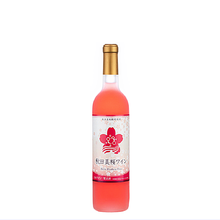 小坂七滝ワイナリー限定品 秋田美桜ワイン 720ml