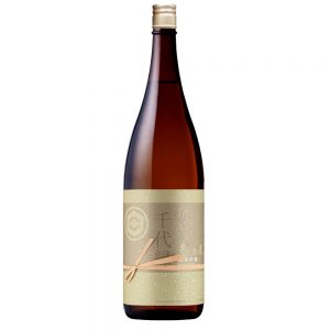 千代緑　蔵付純米吟醸 亀の尾 1800ml