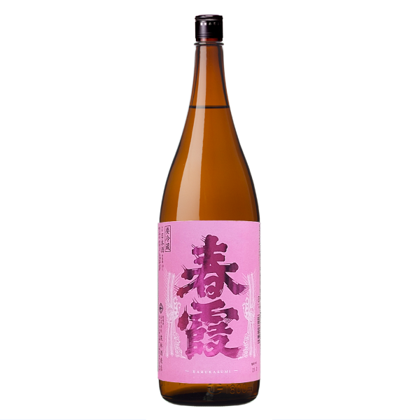 春霞限定酒　純米酒 春限定ラベル 1800ml