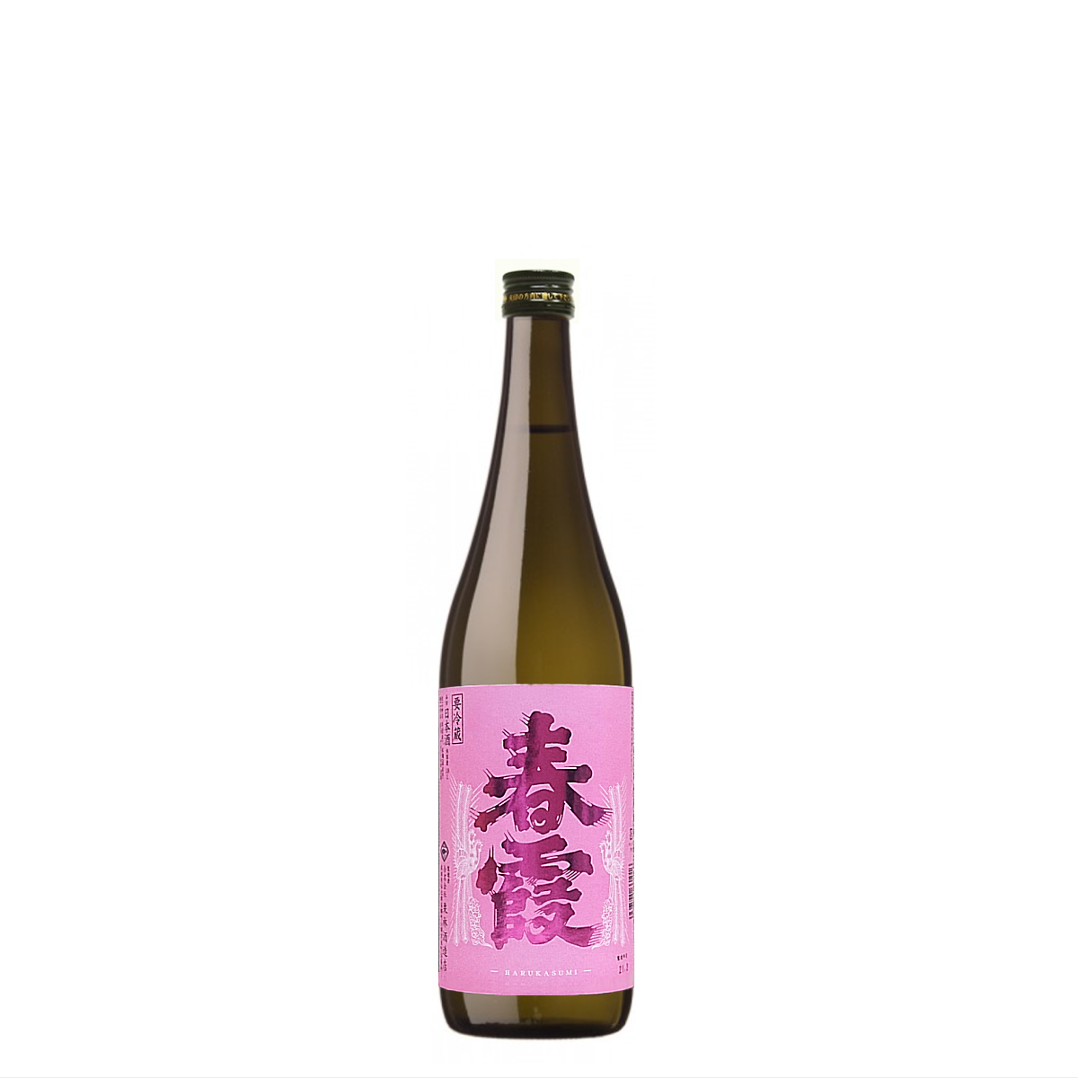 春霞限定酒　純米酒 春限定ラベル 720ml