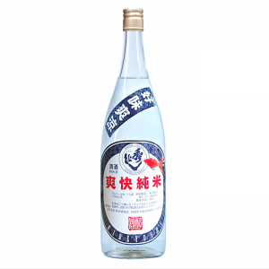 秀よし限定酒　爽快純米酒 1800ml