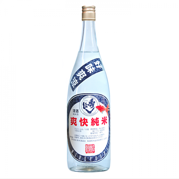秀よし限定酒　爽快純米酒 1800ml