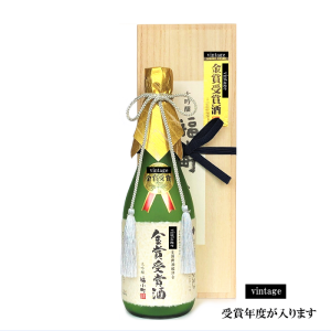 福小町　大吟醸 金賞受賞酒 720ml