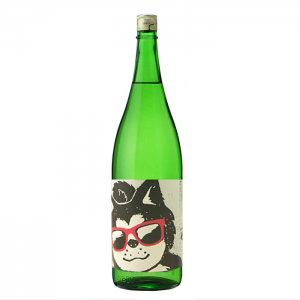 福乃友　純米吟醸原酒 秋田犬ラベル 夏純吟 1800ml