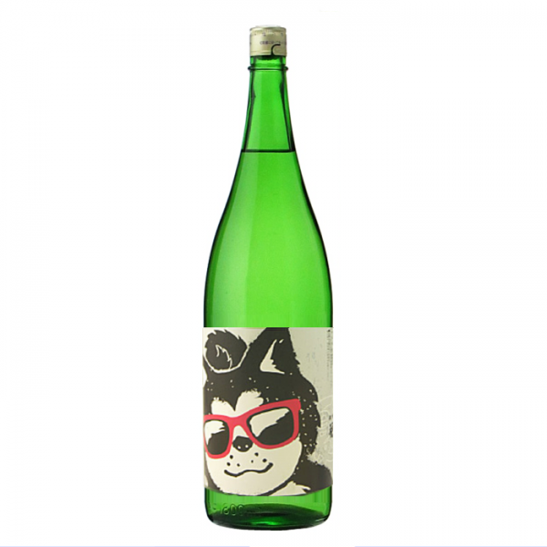福乃友　純米吟醸原酒 秋田犬ラベル 夏純吟 1800ml