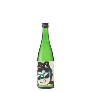 福乃友　純米吟醸原酒 秋田犬ラベル 夏純吟 720ml