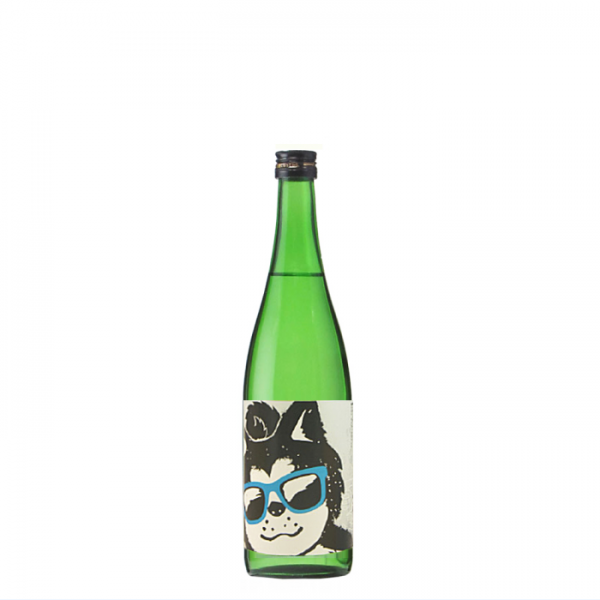 福乃友　純米吟醸原酒 秋田犬ラベル 夏純吟 720ml