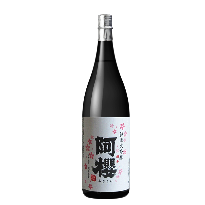 阿櫻 純米大吟醸 1800ml | 秋田地酒専門店 柴田酒店 日本酒・焼酎 