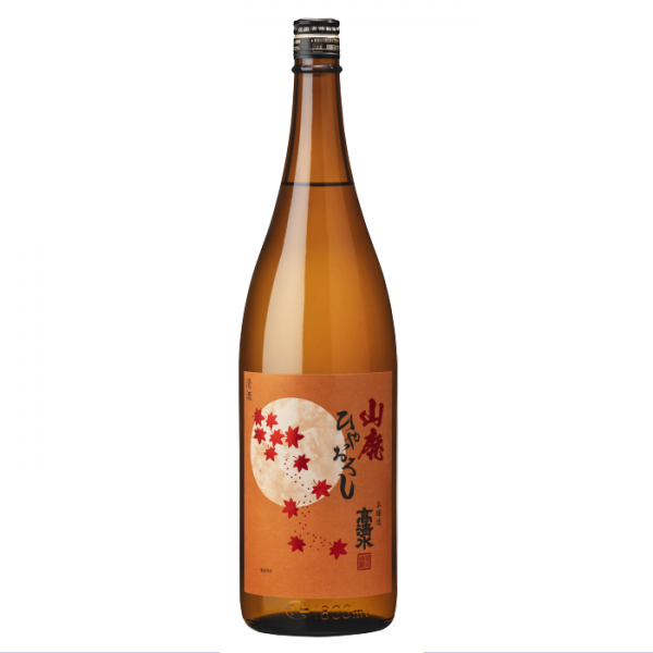 高清水　山廃本醸造ひやおろし 1800ml