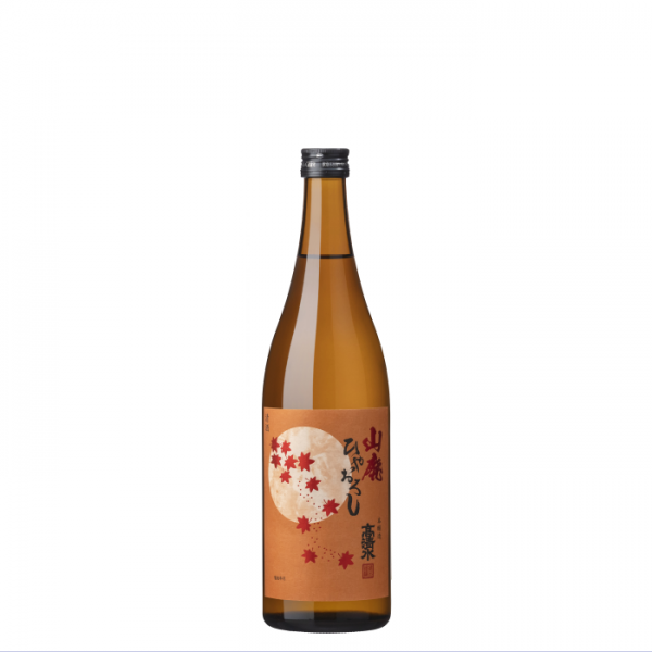 高清水　山廃本醸造ひやおろし 720ml