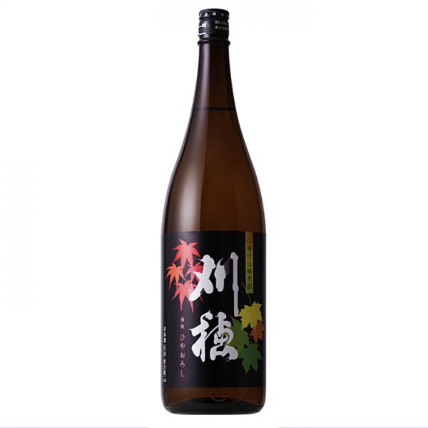 刈穂　ひやおろし 山廃純米酒1800ml