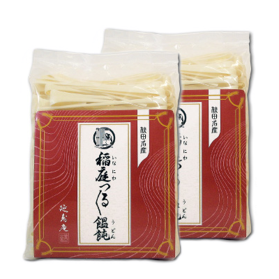 秋田サワー特典 延寿庵稲庭うどん