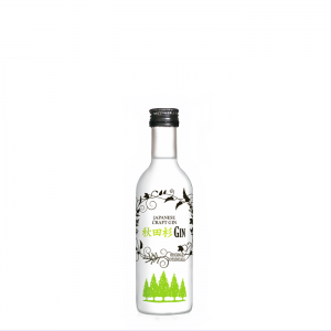 秋田杉GIN　クラフトジン スピリッツ46度 200ml