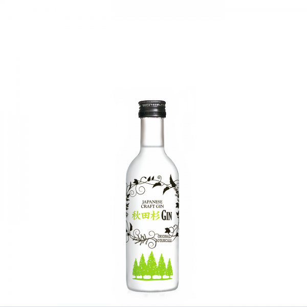 秋田杉GIN　クラフトジン スピリッツ46度 200ml
