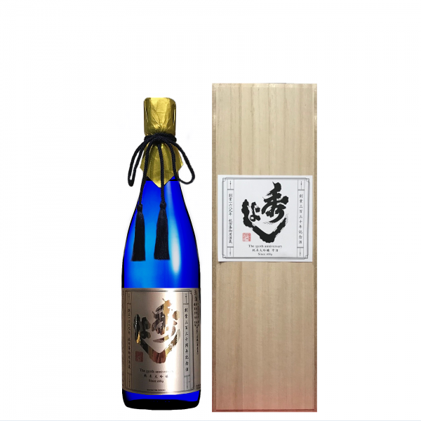 秀よし限定酒　純米大吟醸 創業330周年記念酒 720ml
