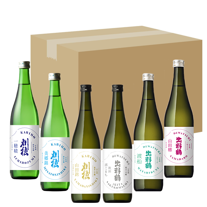 出羽鶴・刈穂 年末ご奉仕 特別企画