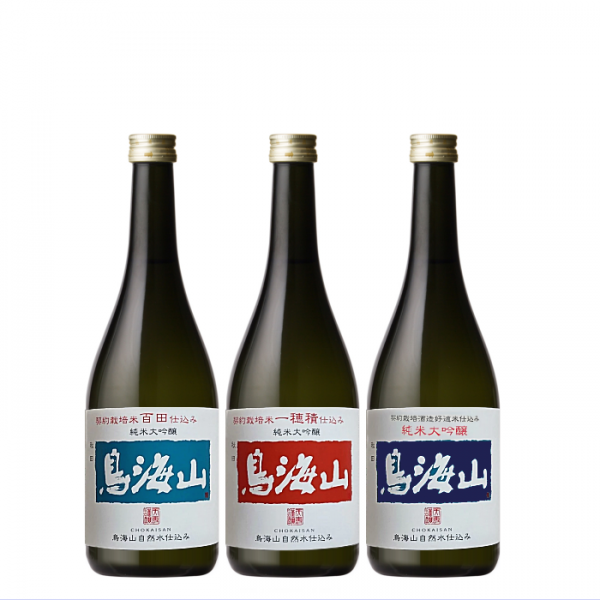 天寿限定酒　鳥海山 純米大吟醸 飲みくらべ720ml×３本