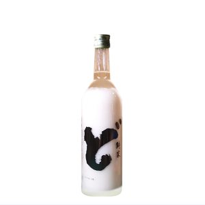 白瀑（しらたき）限定酒　ど 純米にごり生酒 720ml
