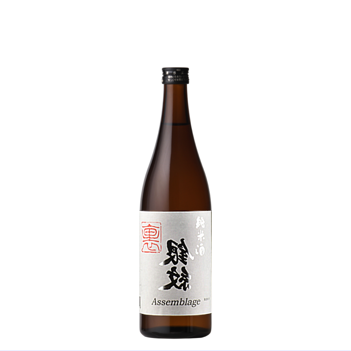 両関限定酒　純米酒　裏銀紋 720ml