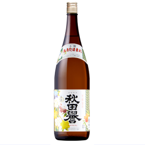 秋田誉　上撰（普通酒）1800ml