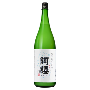 阿櫻 純米 にごり原酒 1800ml