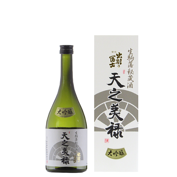 出羽の富士　大吟醸 天之美禄 720ml