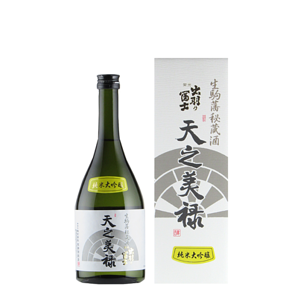 出羽の富士　純米大吟醸 天之美禄 720ml