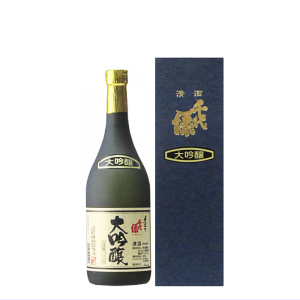 千代緑　大吟醸 720ml