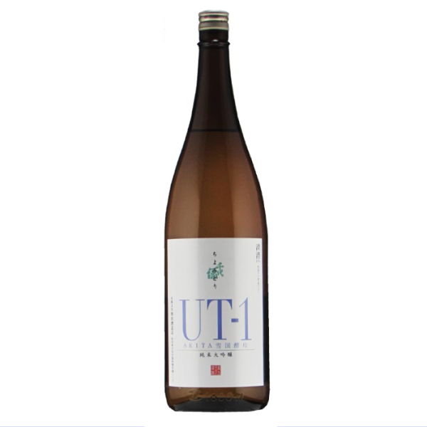 千代緑　純米大吟醸 UT-1 1800ml