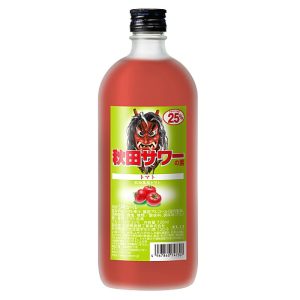 秋田サワーの素 25度　トマト 720ml